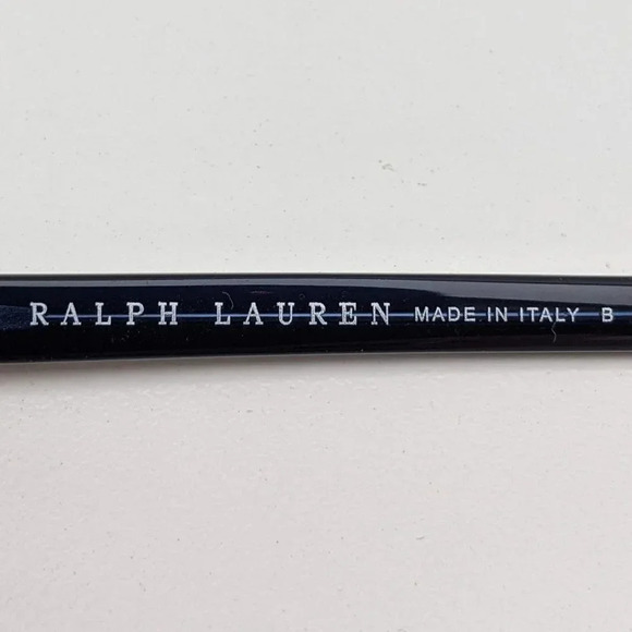 🕶️Ralph Lauren RL6060 5276 Eyeglasses 52/16 140 /KAA701🕶️ - Picture 4 of 6